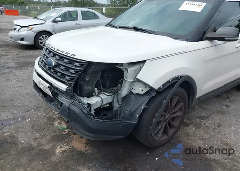2017 Ford Explorer Xlt from USA, damaged, VIN 1FM5K7D81HGD49787